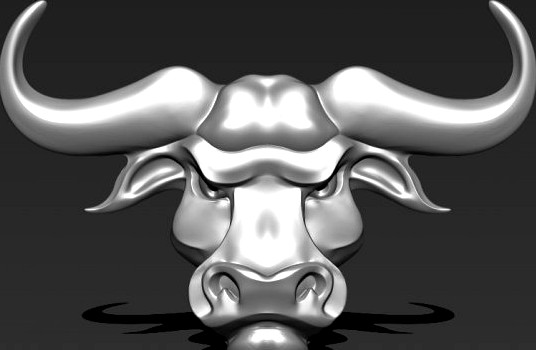 Bas bull 3D Model