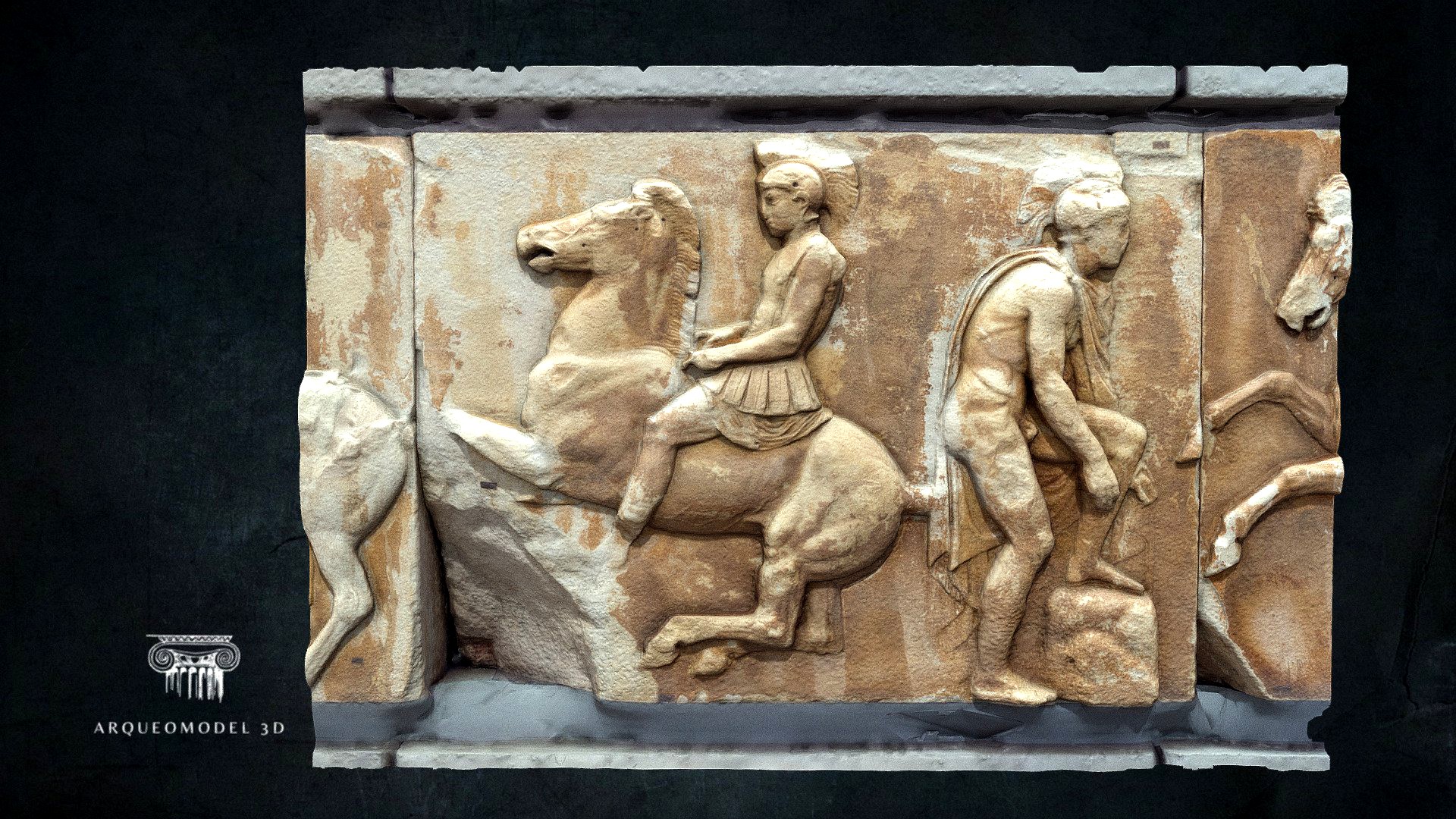 Parthenon W.F 06 - Acropolis Museum | ATHENS