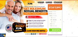 Rhino XL Male Enhancement Free Trial US Reviews