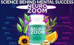 NeuroZoom【#USA No.1 *Premium NeuroZoom Natural Cognitive Booster*】Official Website, Work & Reviews!