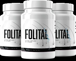 Folital Hair Regrowth Supplement