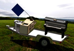 The Grill trailer