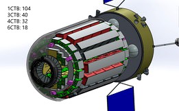 NASA Challenge: Lunar Gateway Cargo Packing and Storing - Center Rolling Storage