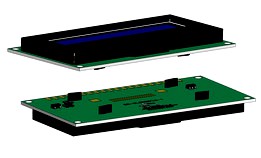 SPI I2C Green 2.2" inch Arduino,Raspberry Pi OLED Display 128x32