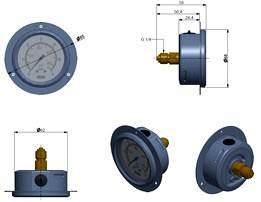 WIKA Pressure Gauge