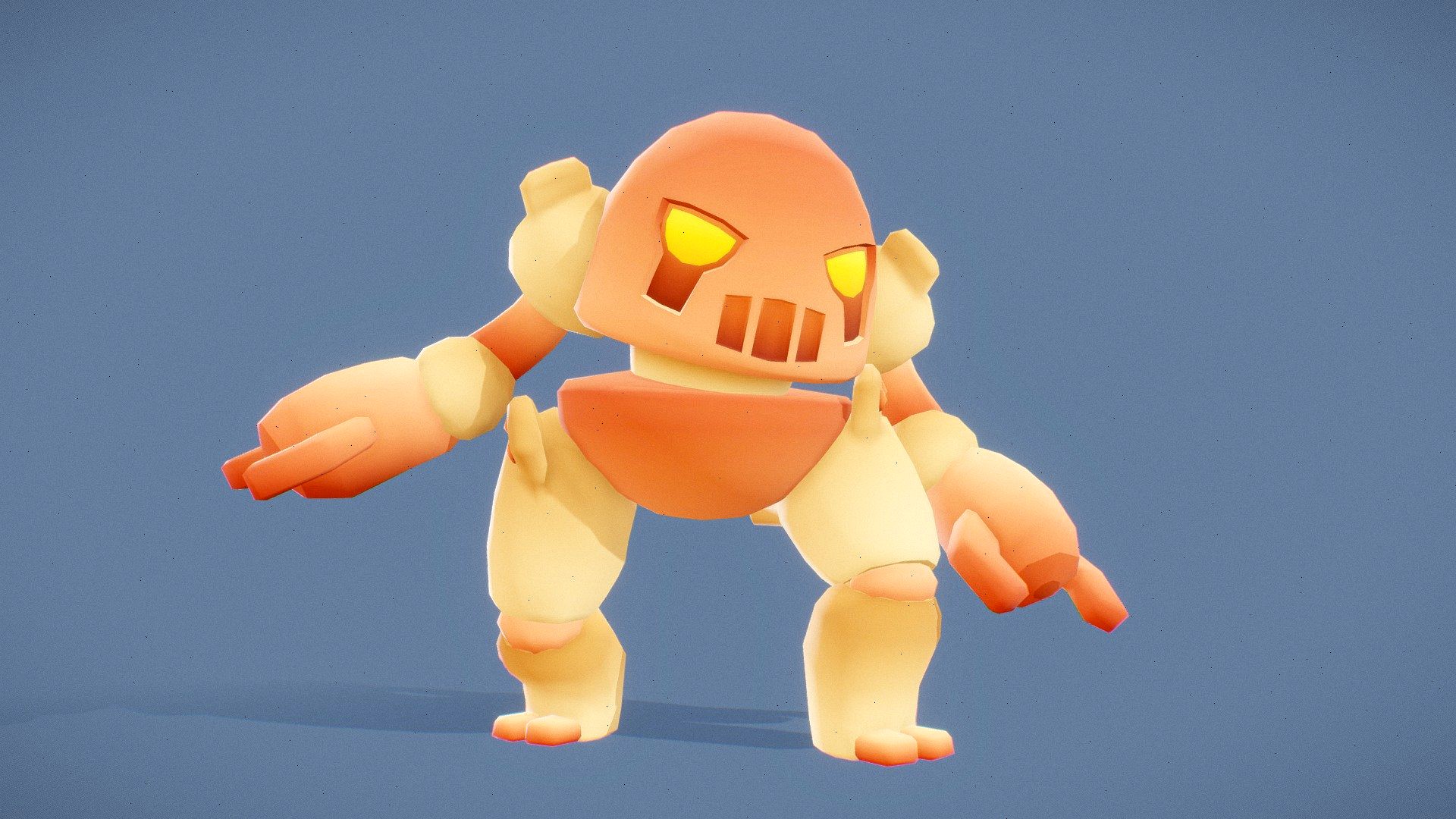 Robot Characters - Medium Claw