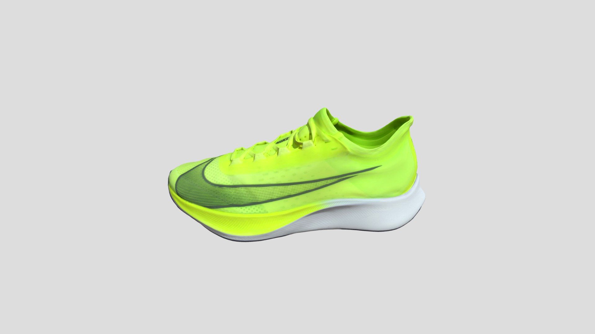 Nike Zoom Fly 3 荧光黄_AT8240-700