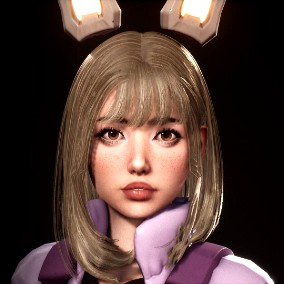 F2 Cyber Bunny Luna
