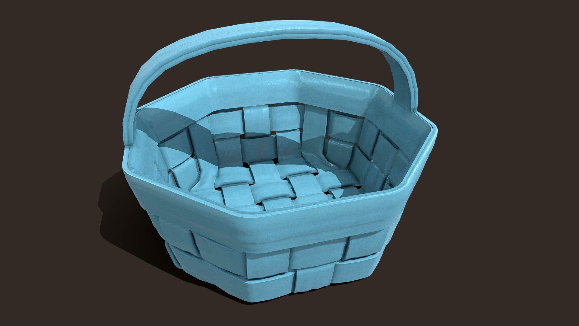 Ceramic Basket 01