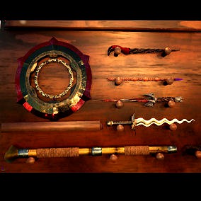 ManaRealms medieval/fantasy Weapon Pack 1