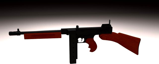 Thompson 1928 3D Model