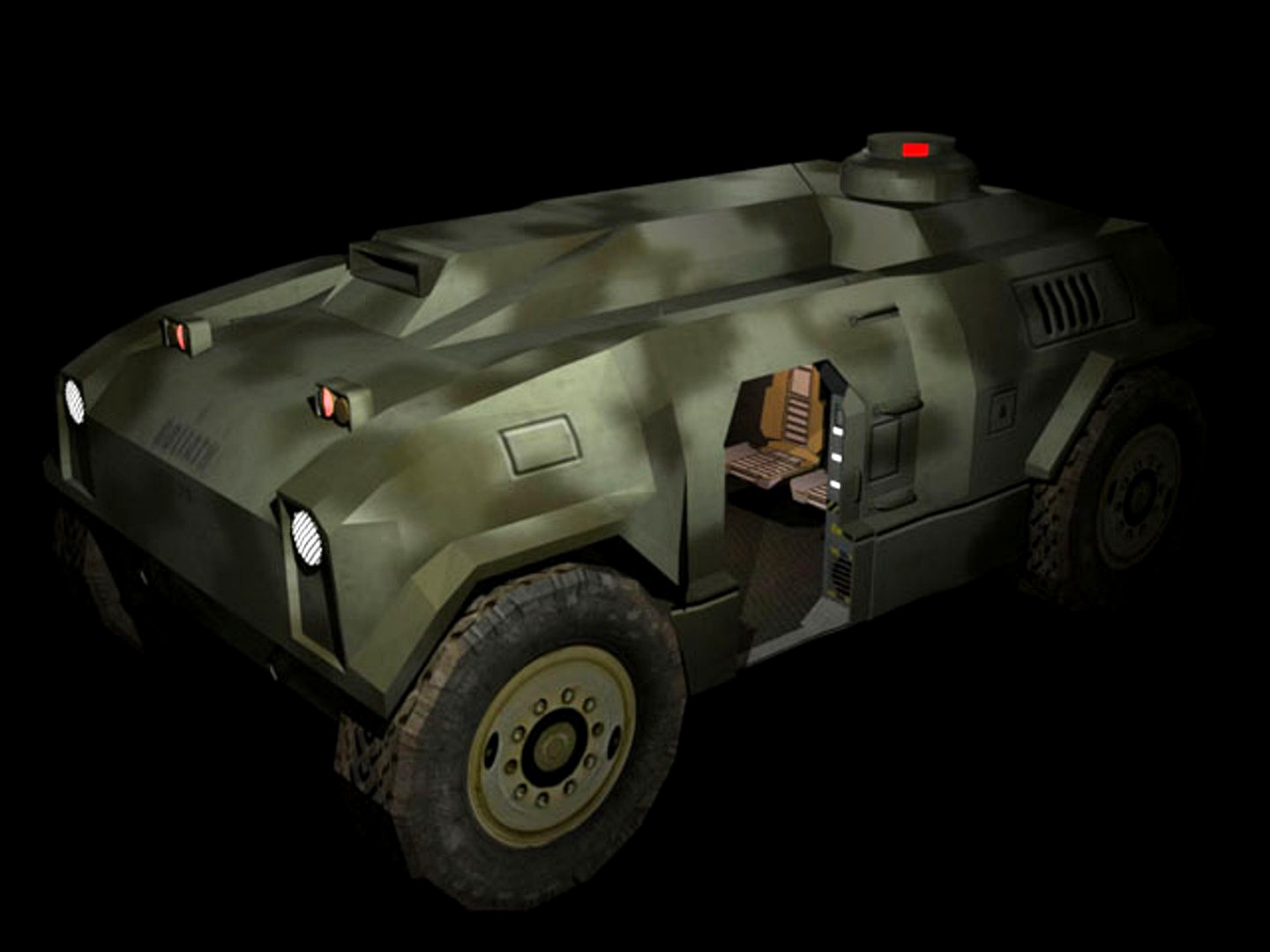 apc vehicle