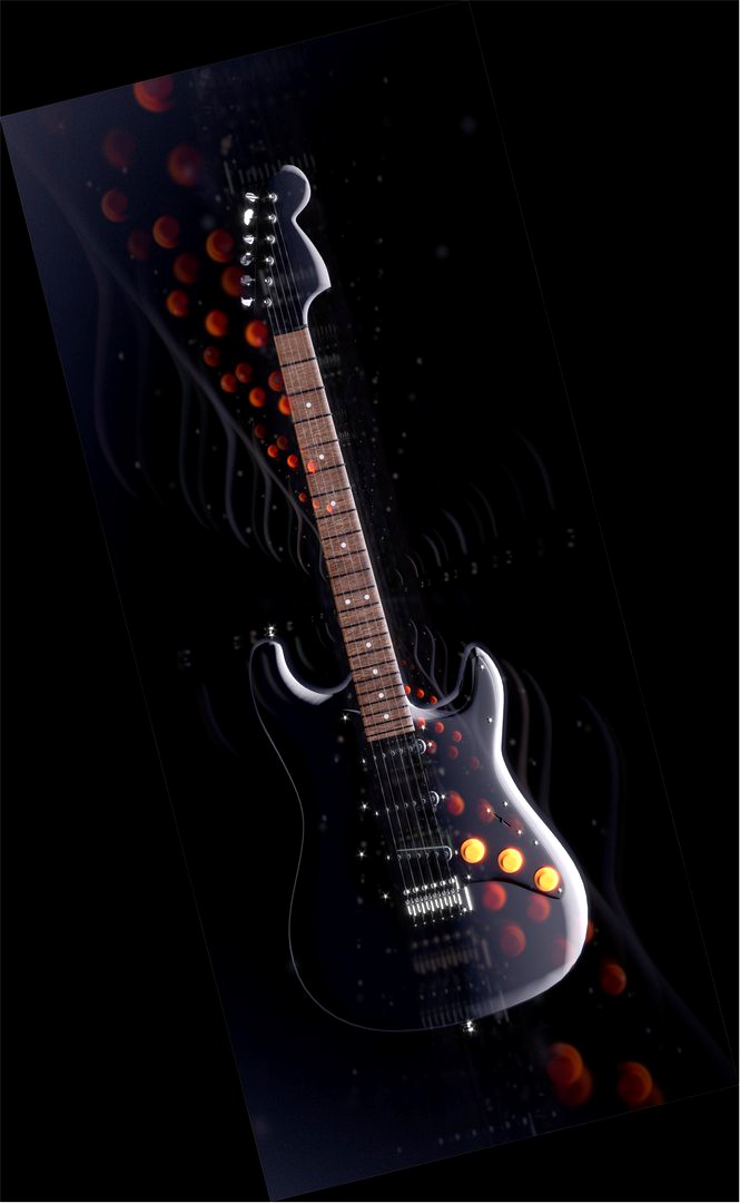 Stratocaster Guitar