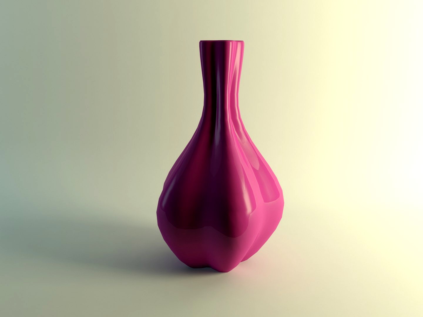 decorative vase