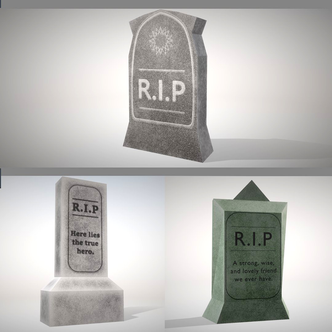 Tombstones