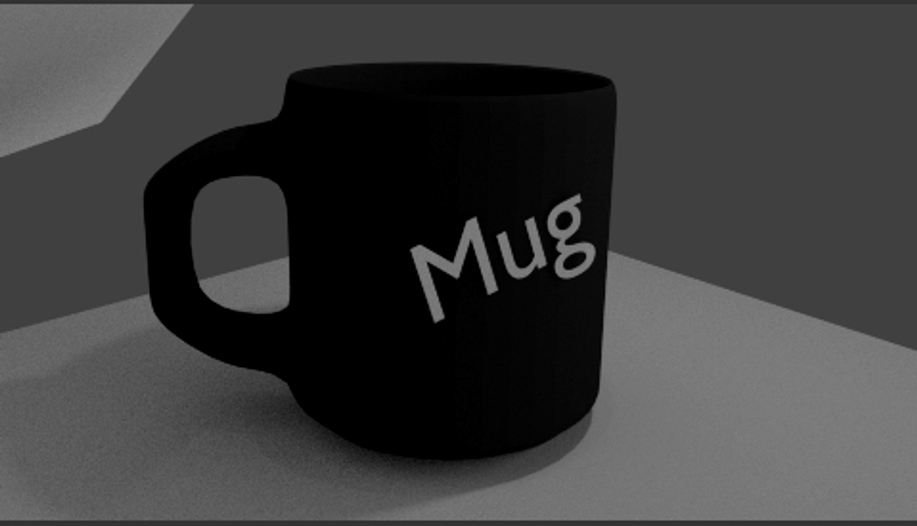 Simple Mug For Layout