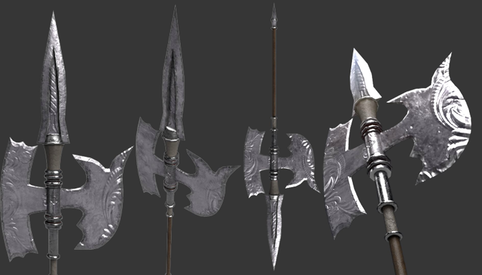 Medieval Halberd