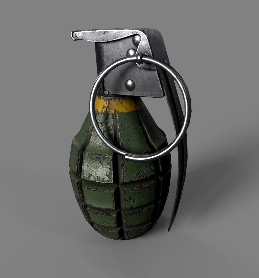 PBR Grenade