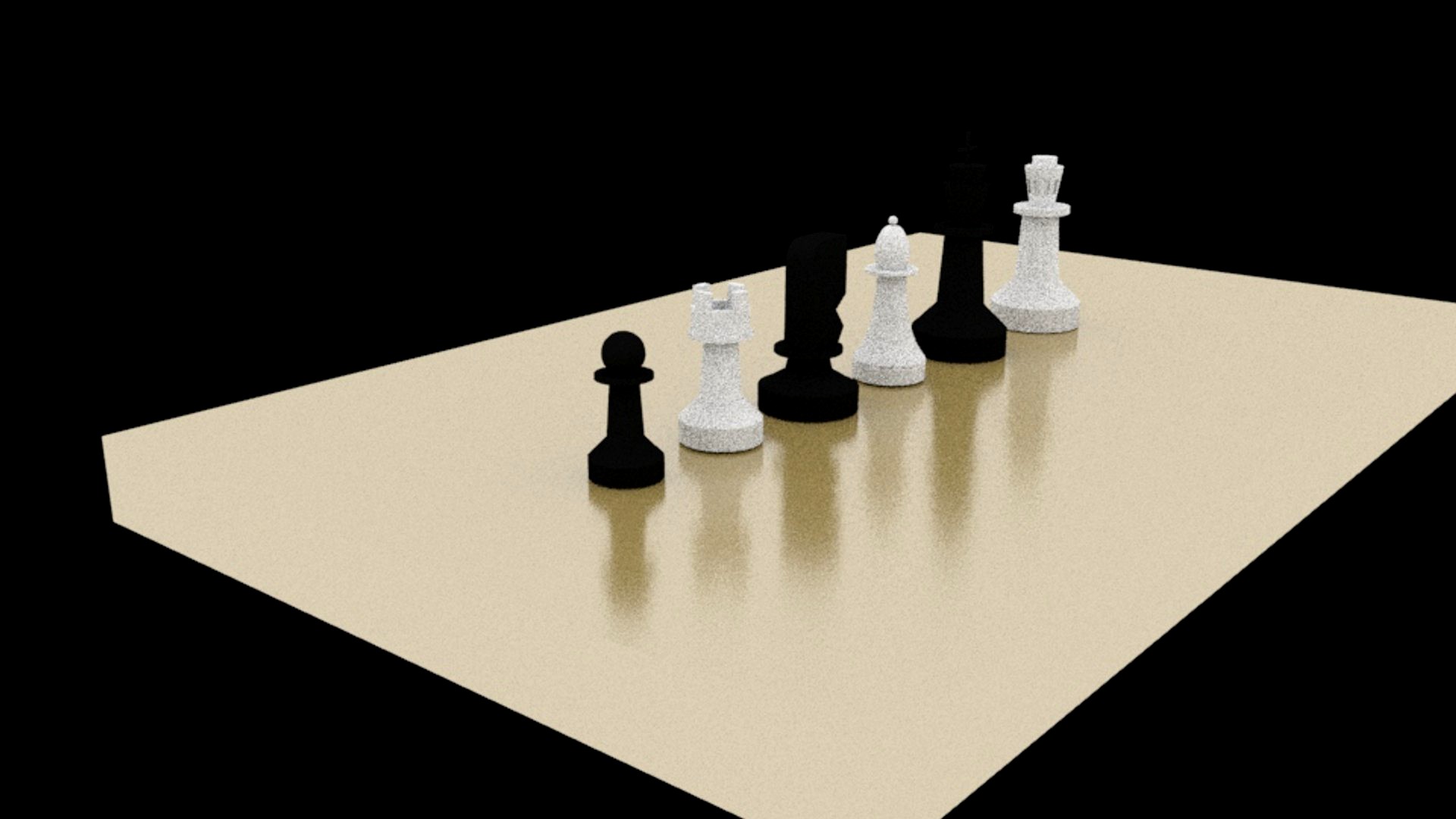 chess pieces