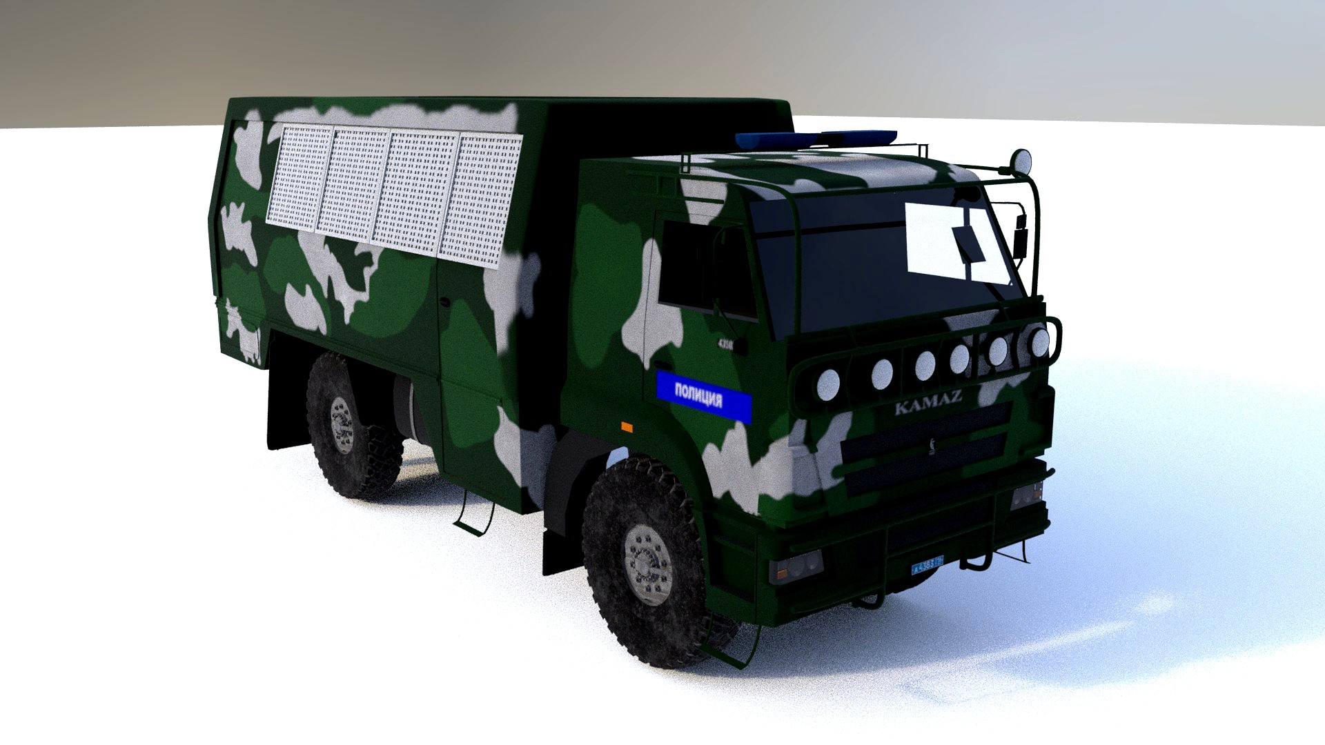 Police KAMAZ