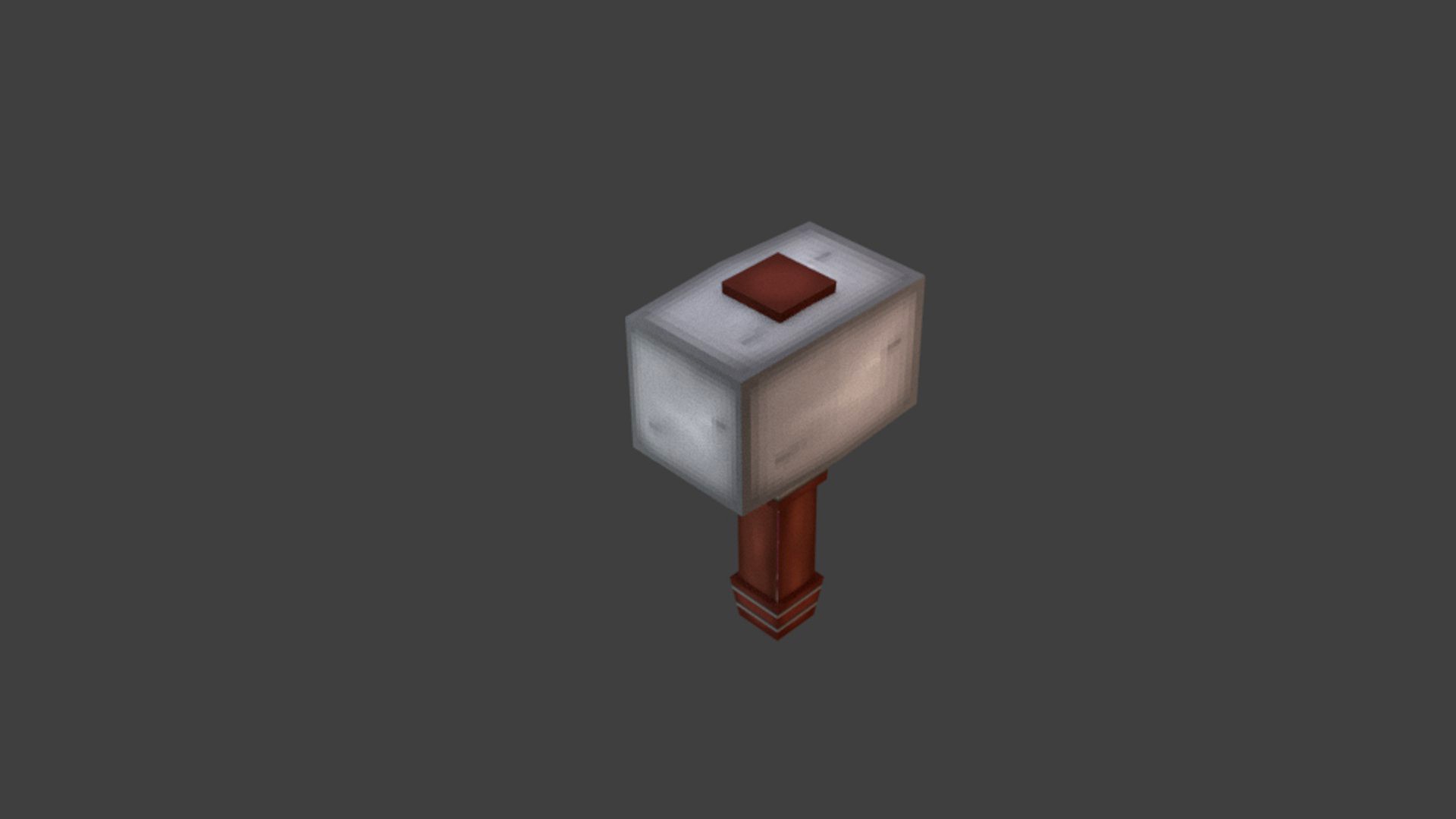 Pixelated Hammer