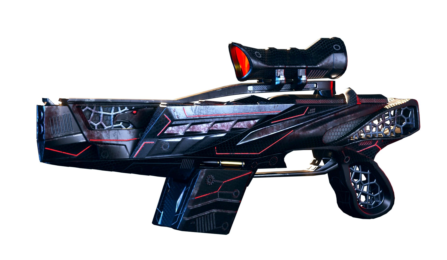 SciFi Rifle