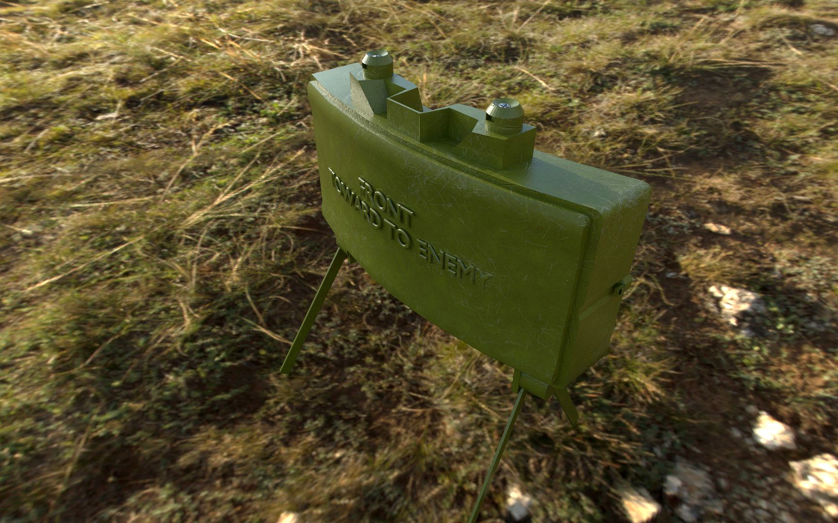 M18 Claymore mine