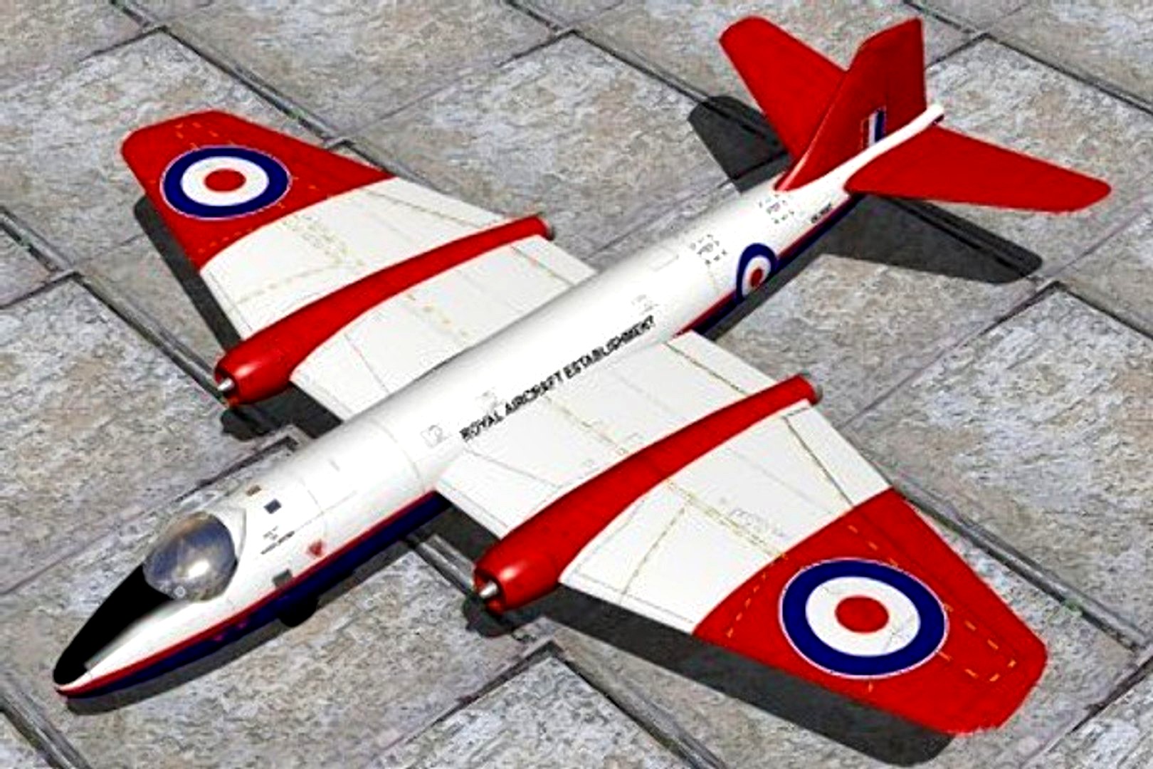 English Electric Canberra T4 Trainer