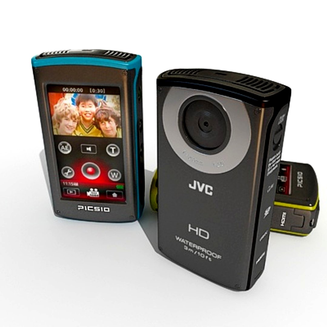 JVC Picsio Full-HD Camcorder GC-WP10