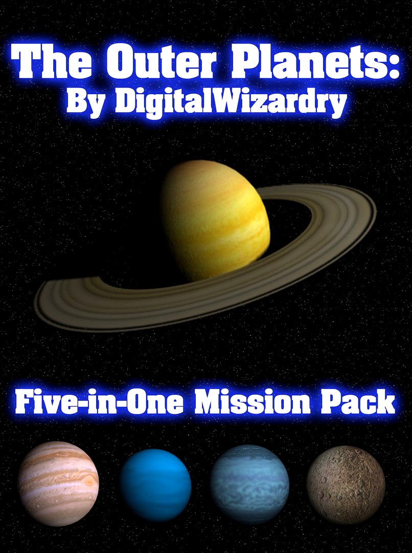Outer Planets 5-in-1 Mission Pack