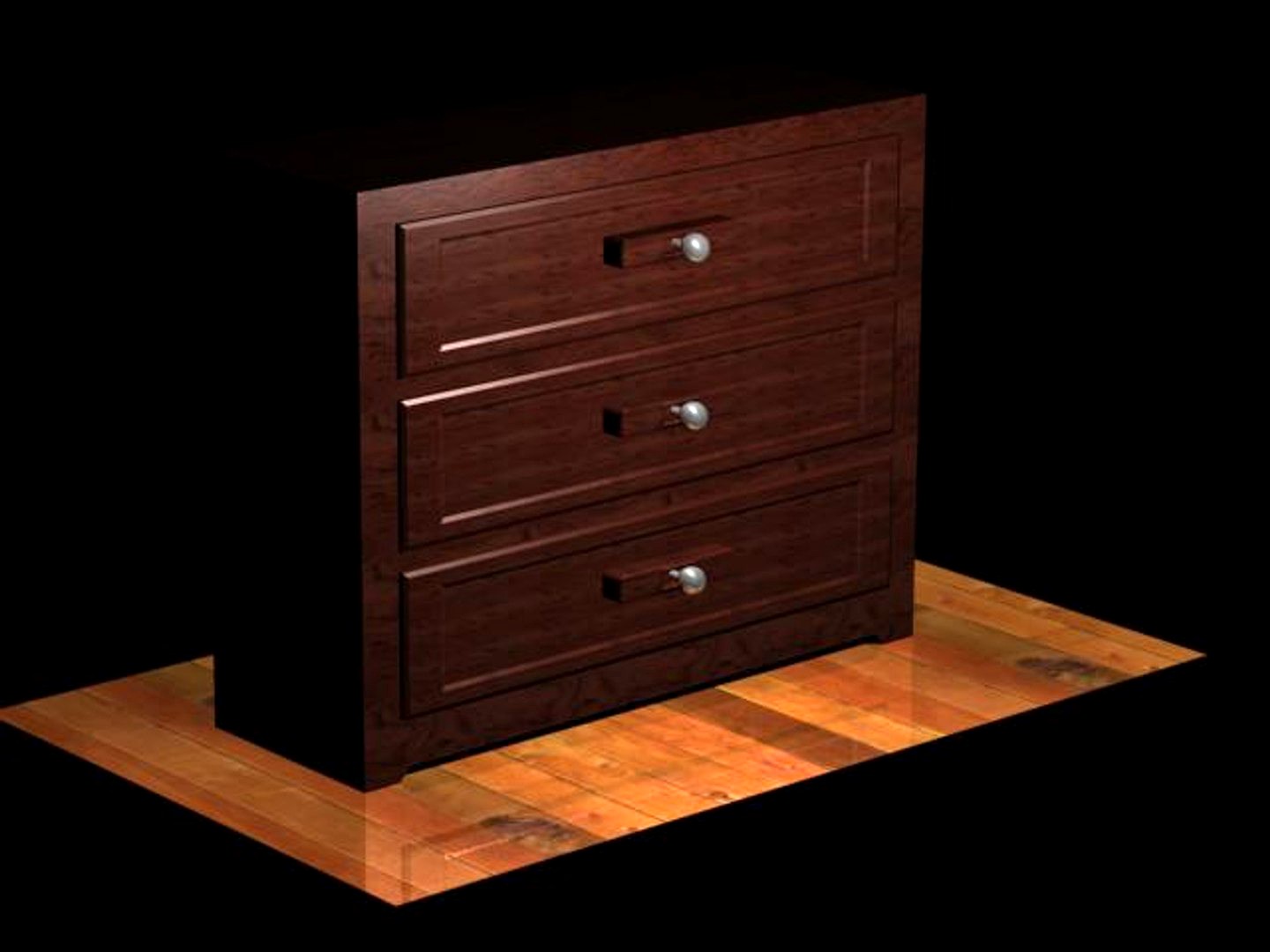 A Chest of Wooden Draws