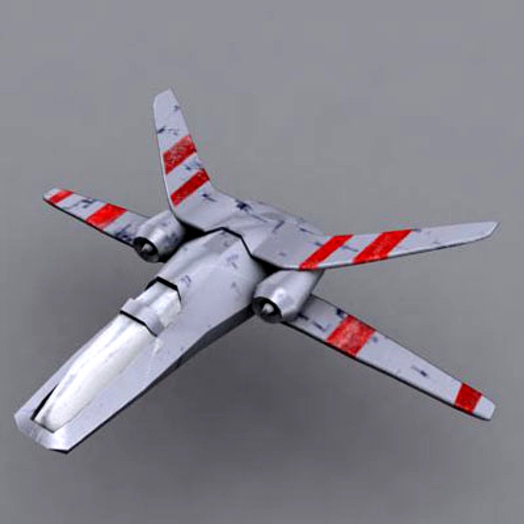 Low Poly SpaceFighter