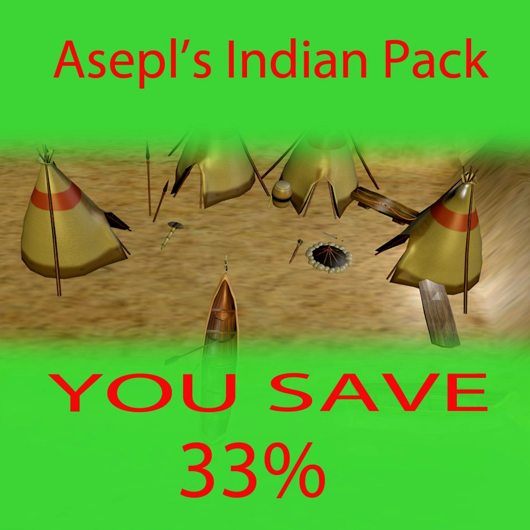 Indian Themed Pack