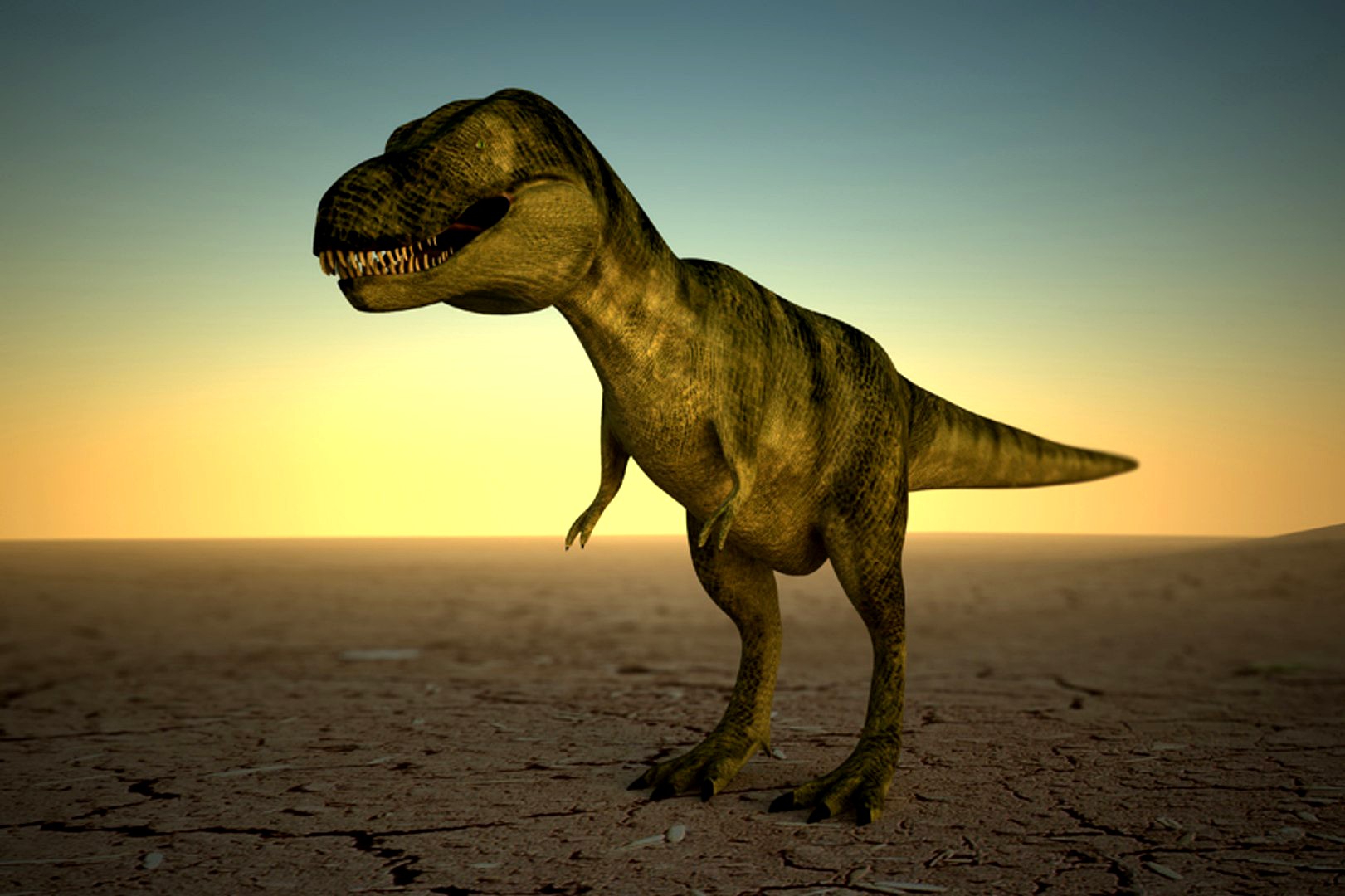 Dinosaur Tirannosaur Rex