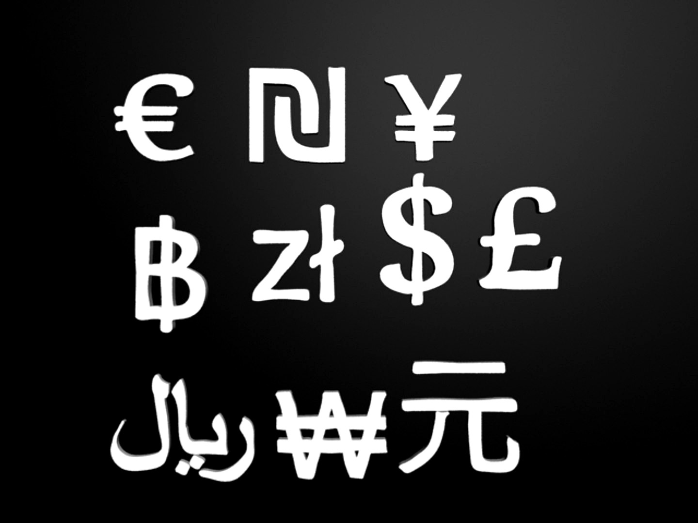 Currency Signs