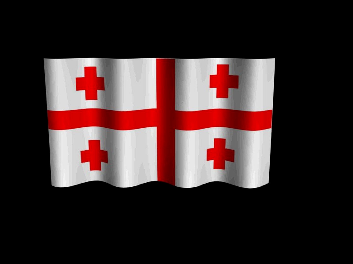 GEORGIAN FLAG