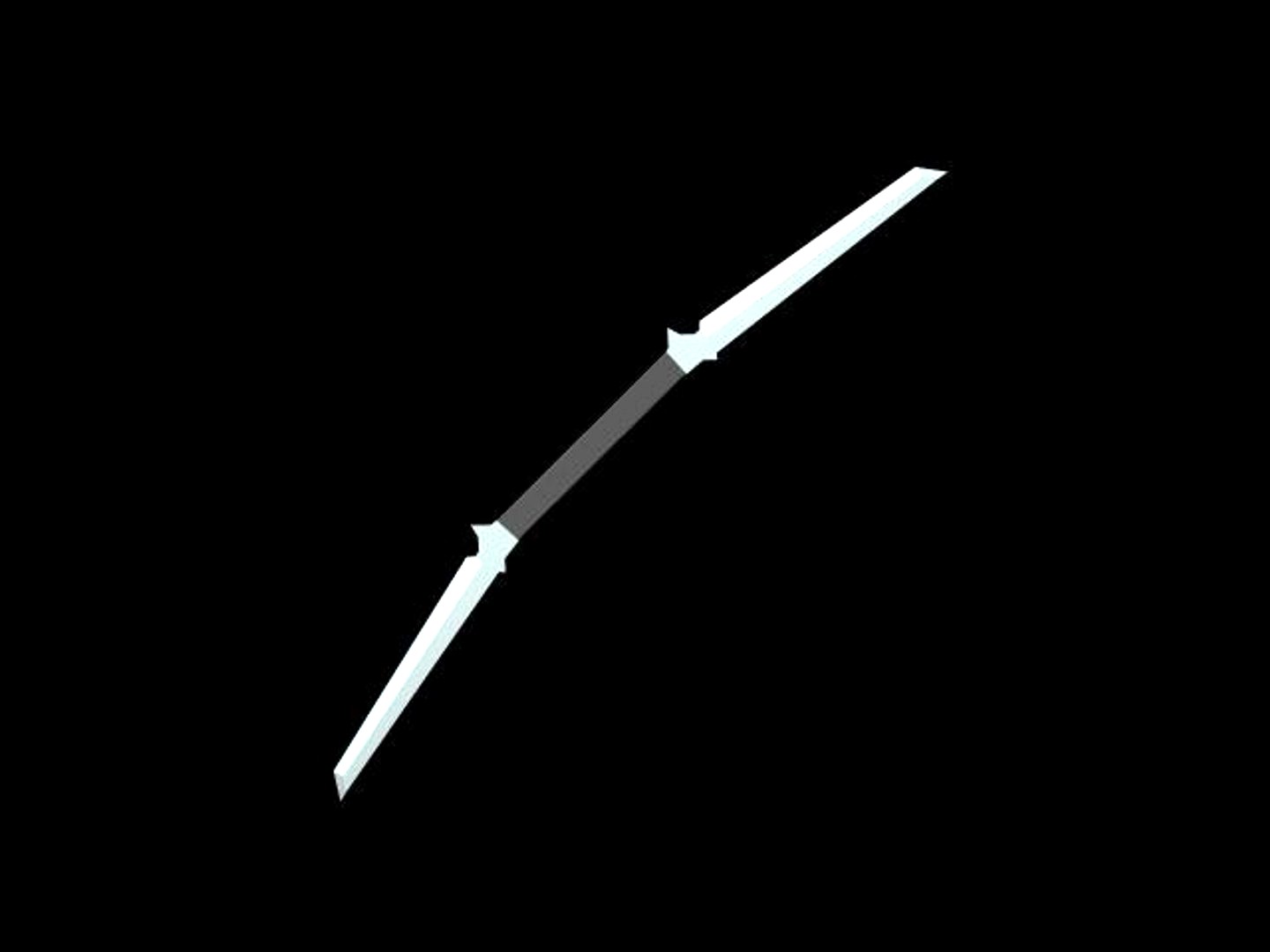 Double Bladed Sword