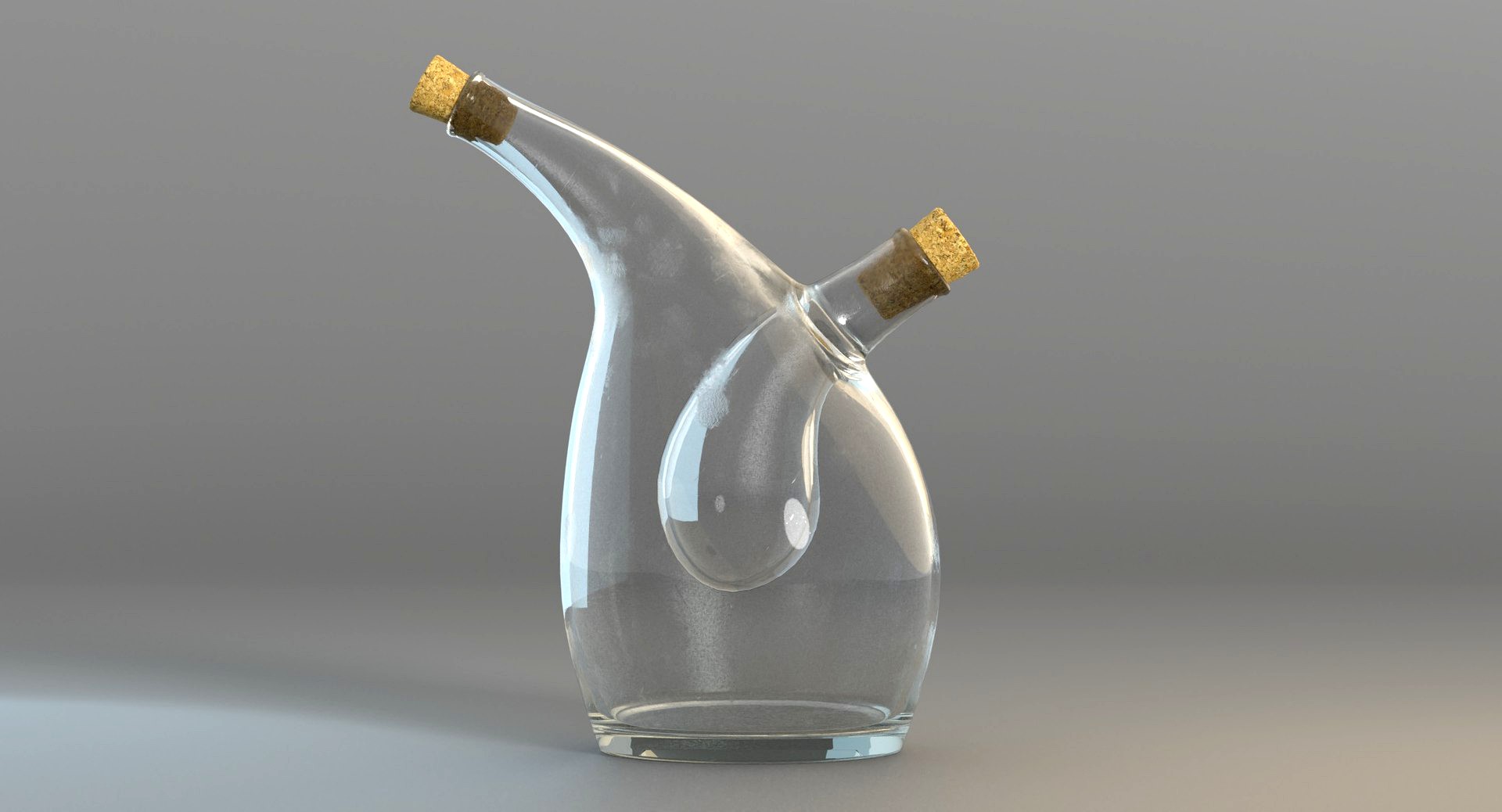Dual Flask with Bungs