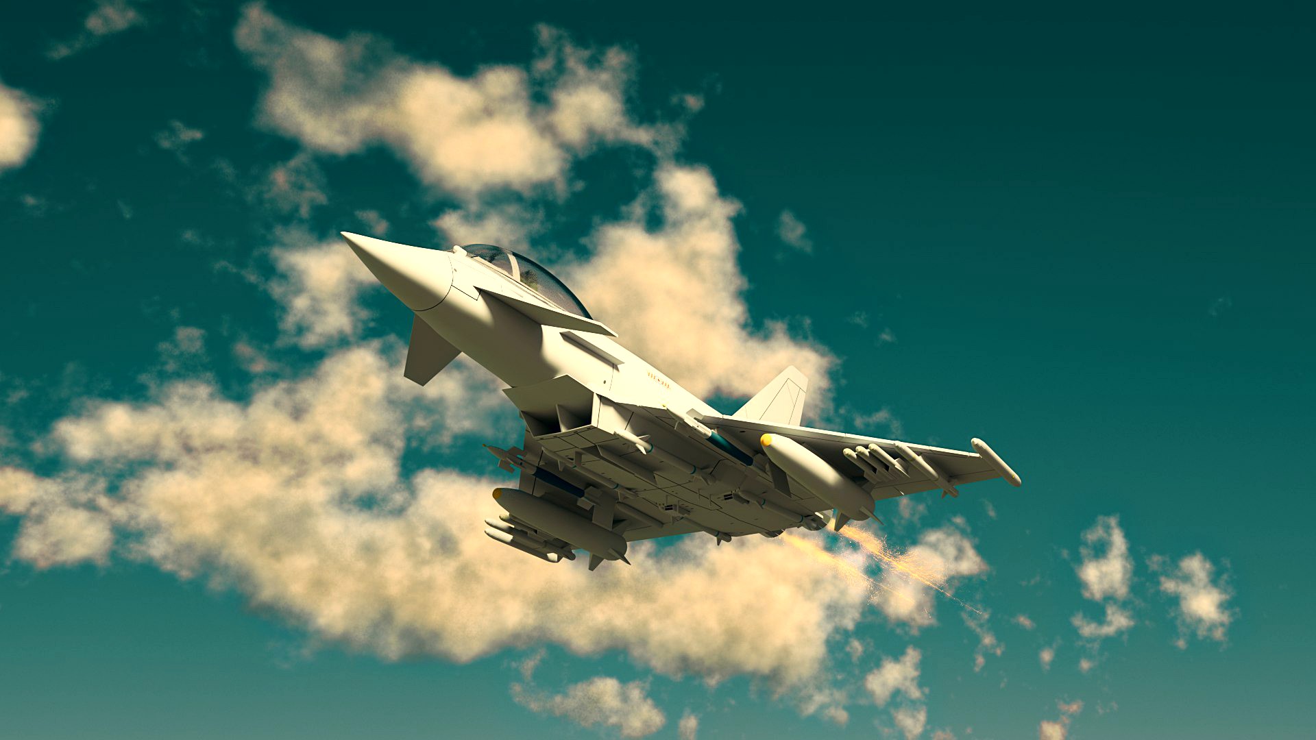 Eurofighter EF-2000 typhoon