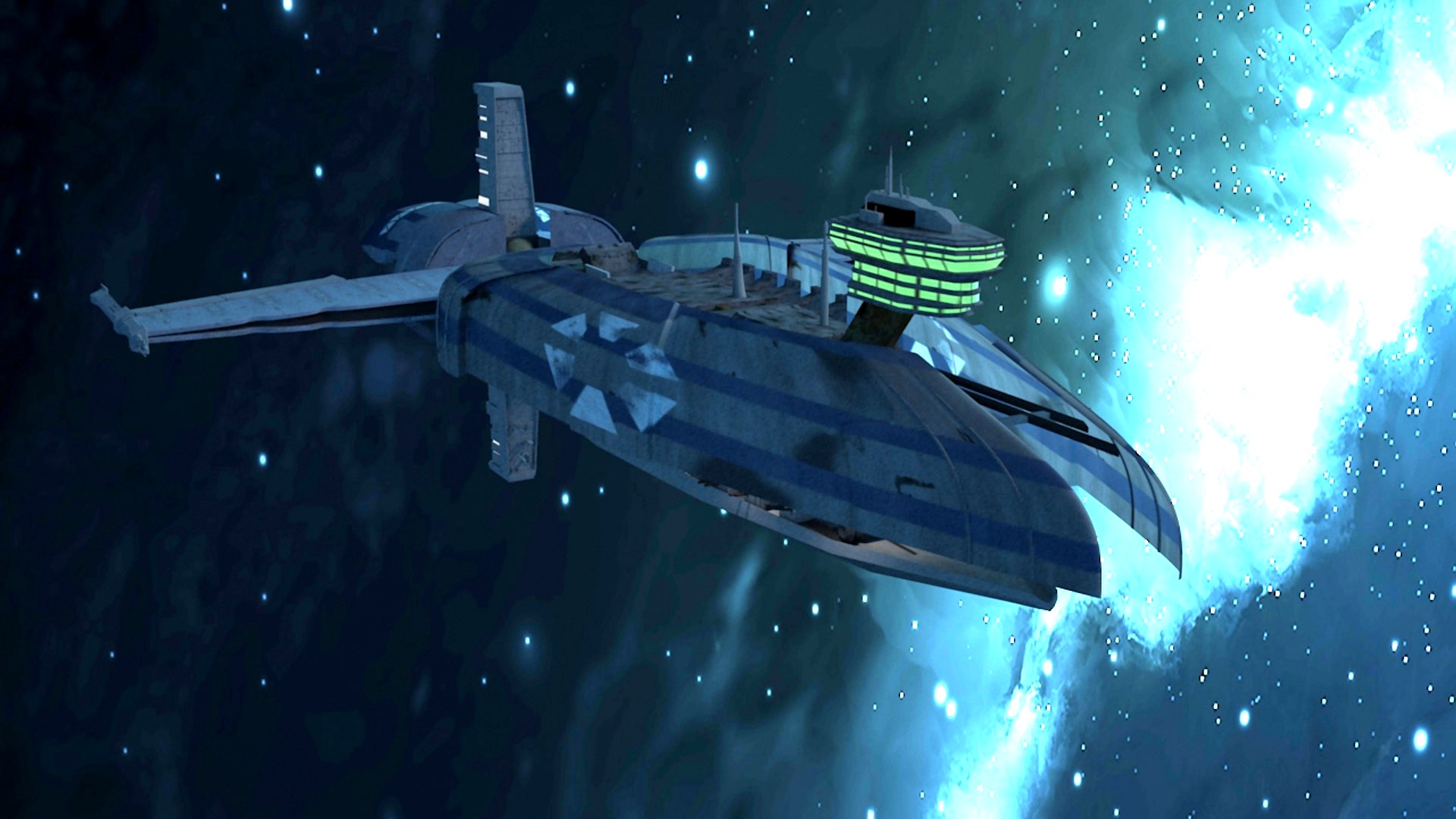 Starwars separation ship