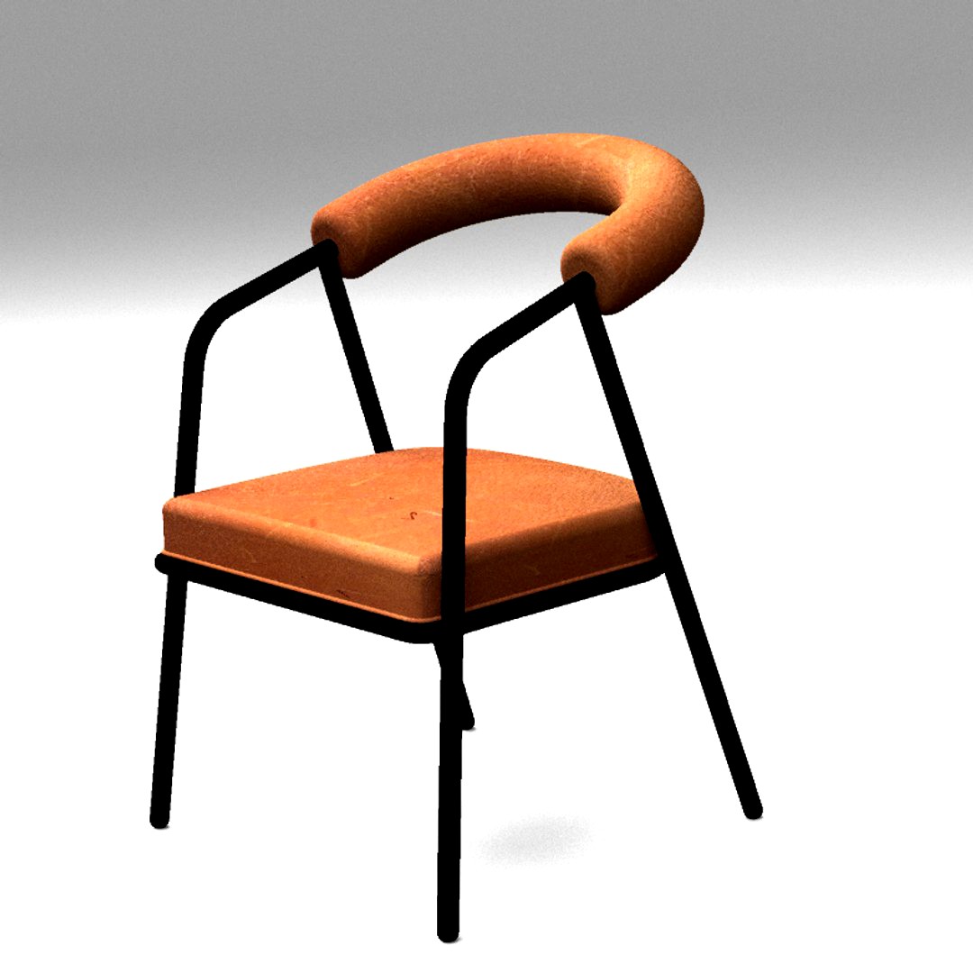 Metal Tube Chair