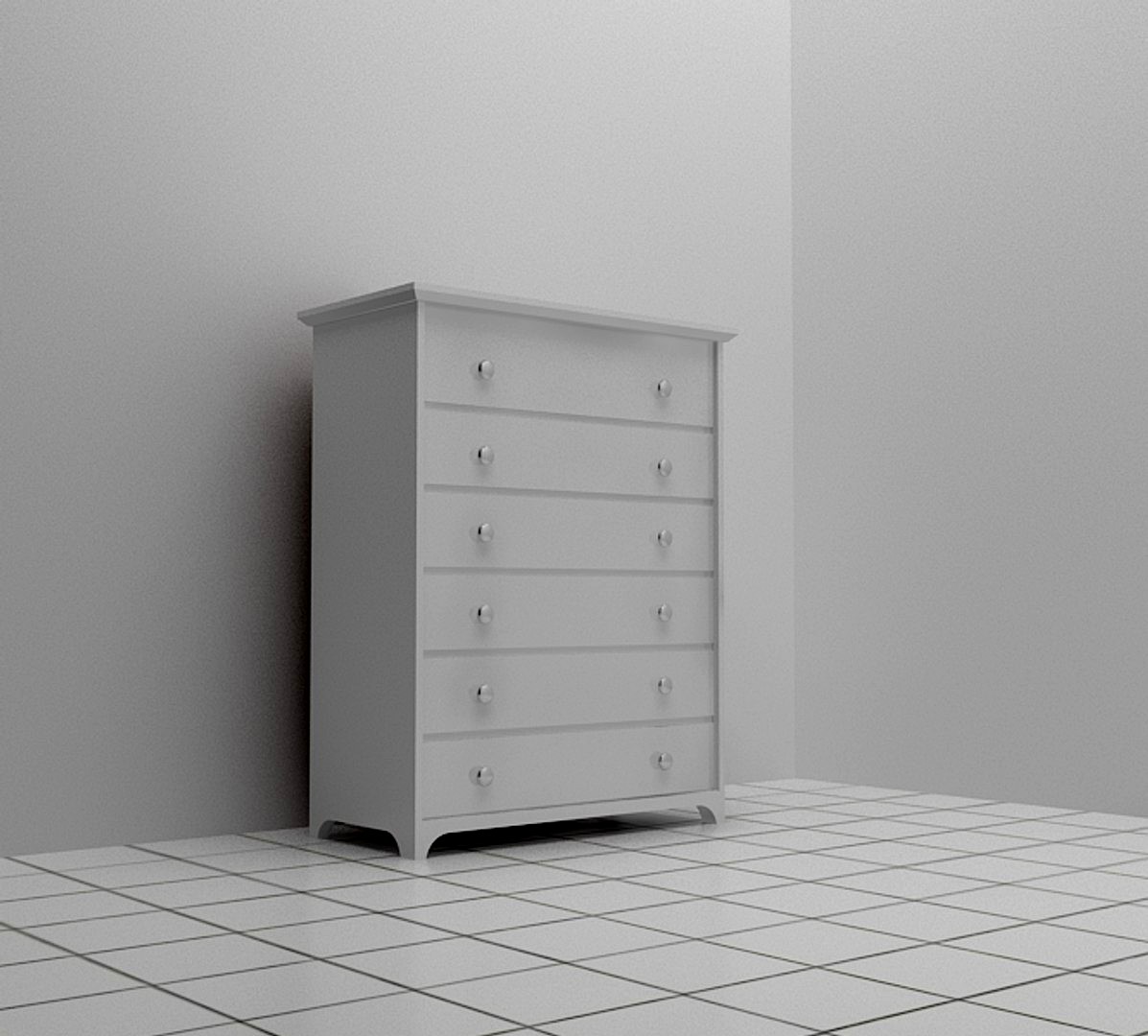 Low height cabinet design