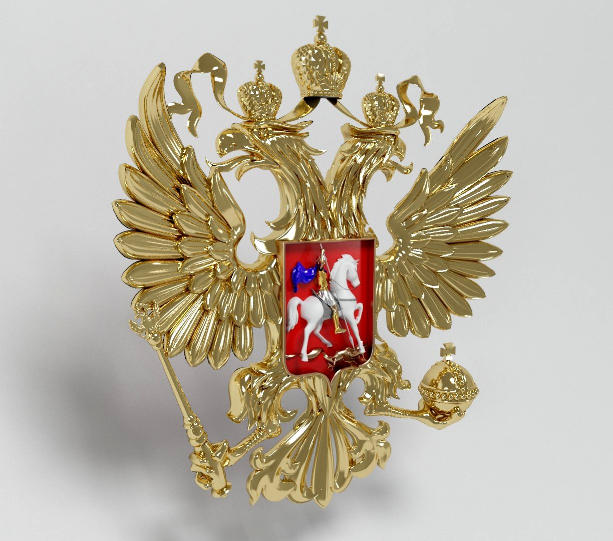 coat of arms  Russian Federation