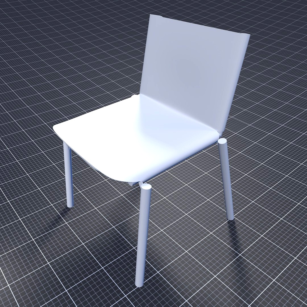 Kristalia 1085 Edition Chair