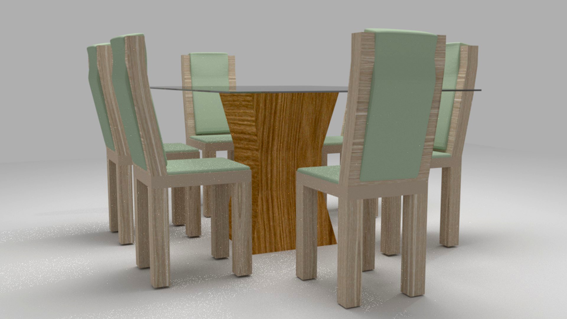 Mesa de 4 cadeiras
