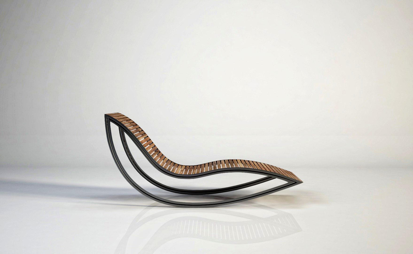 Dondola Contemporary chaise longue