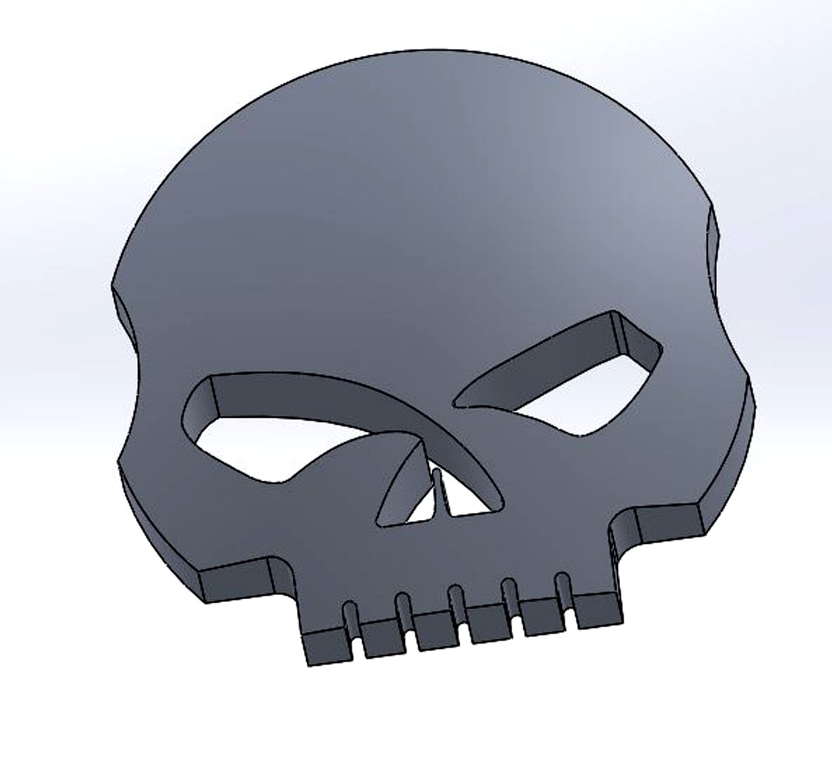 HD skull