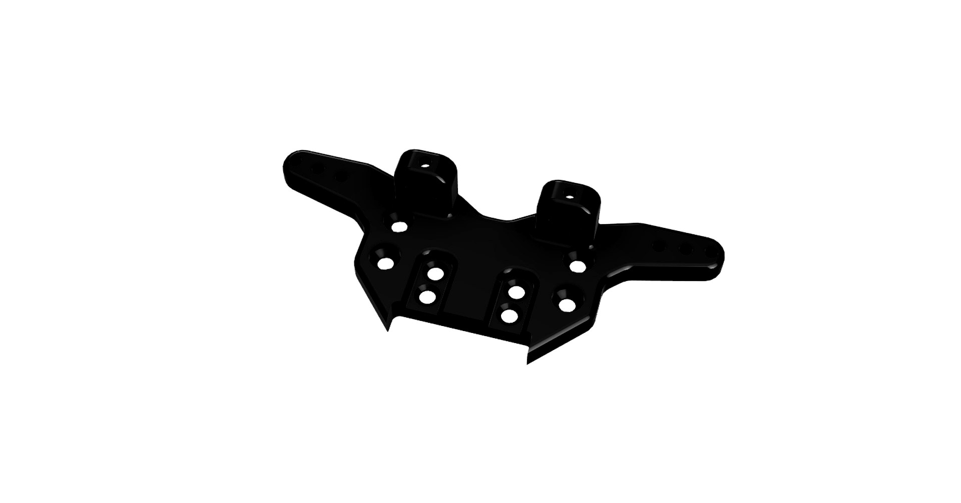 Replacement RC Car Shock Proof Plank SJ11 Accessory Spare Parts 15-SJ11 for GPTOYS S911 S912 And Others