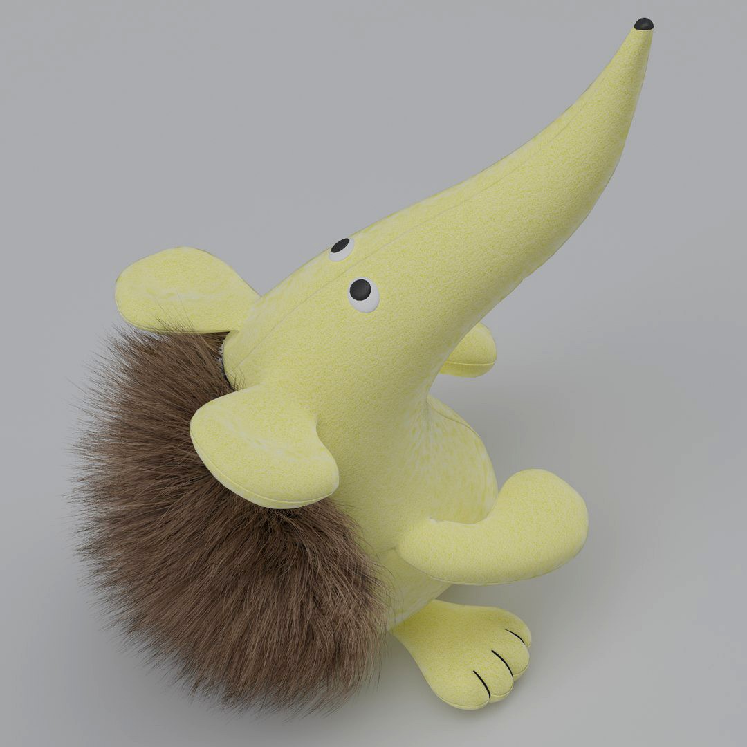 Plush Toy Hedgehog Stargazer