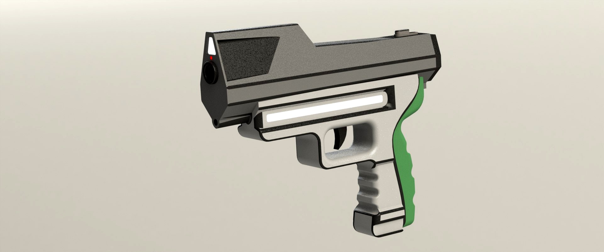 Conceptual gun 5